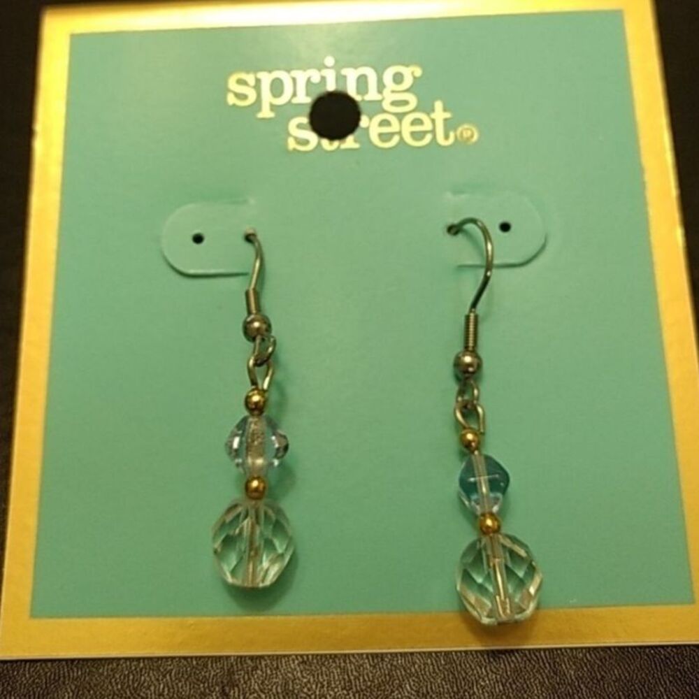 Spring Street dangling bead earrings
